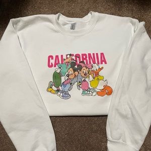 Mickey Mouse California crew  Neck Sweater